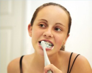 正しい歯磨き