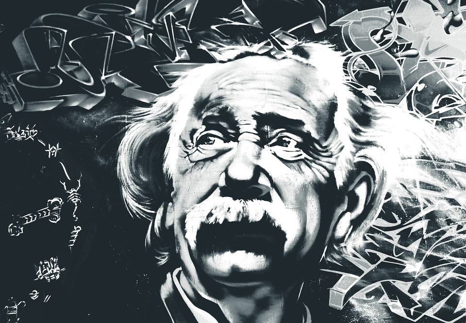 アインシュタイン　有名人